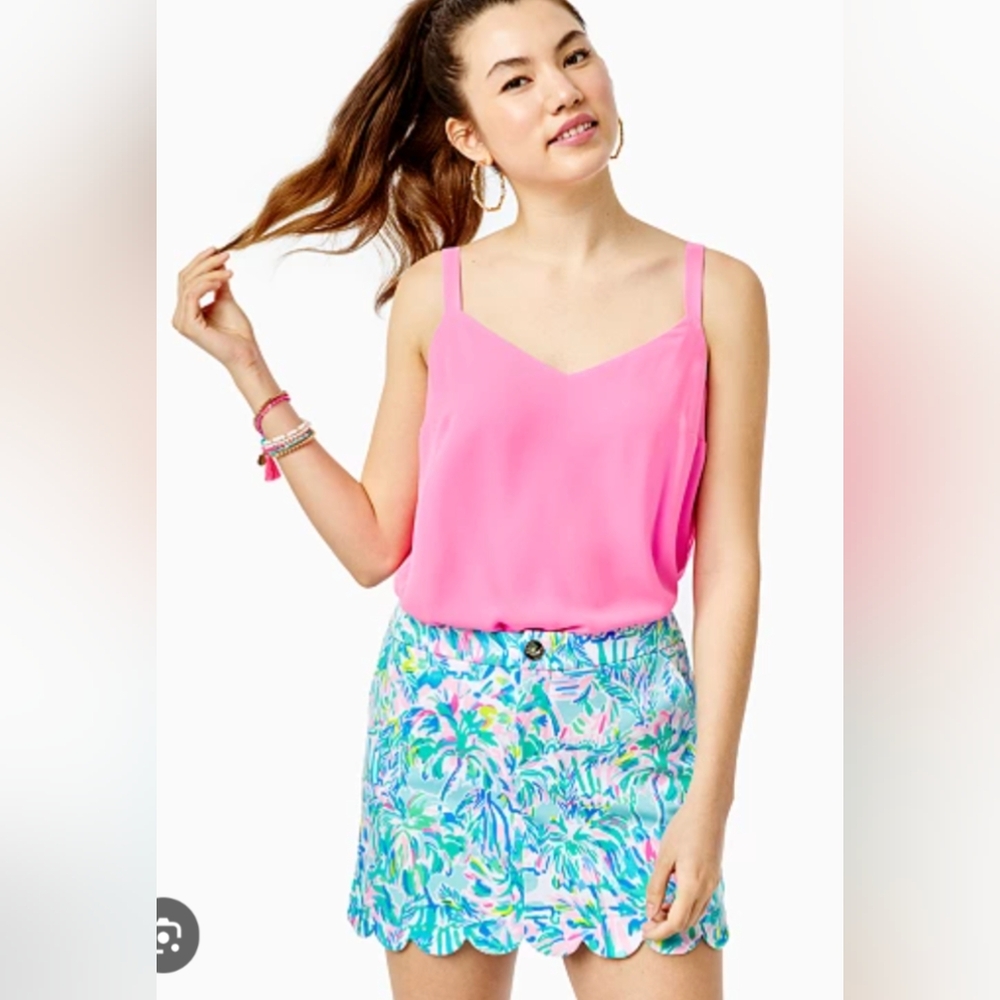 Lilly Pulitzer- The Collete Skort, Size 8,